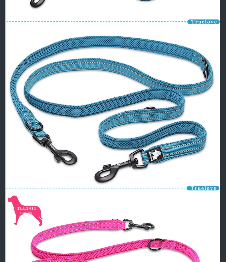 Pet Dog Multi-functional Hand Holding Rope