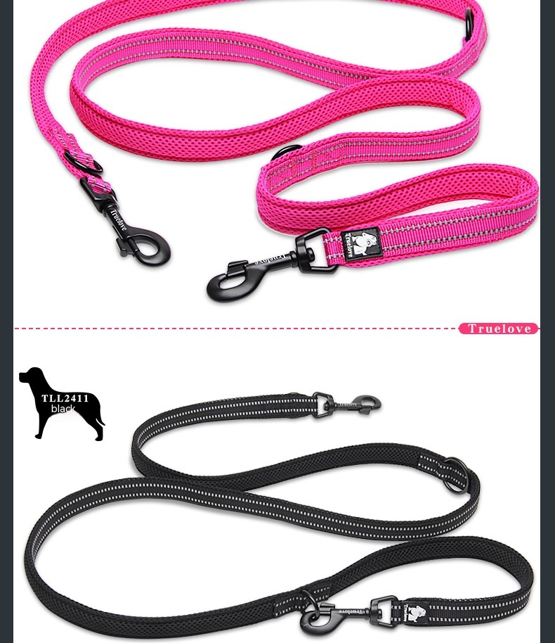 Pet Dog Multi-functional Hand Holding Rope