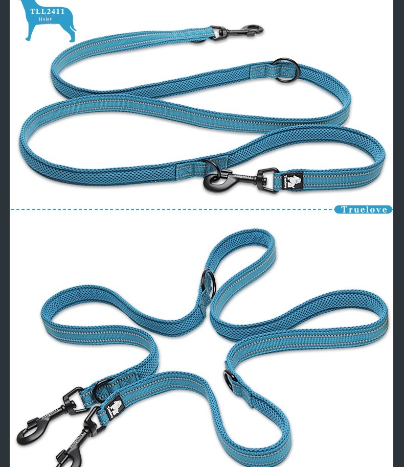 Pet Dog Multi-functional Hand Holding Rope