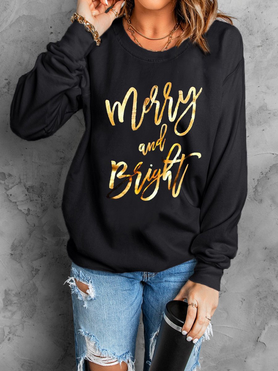 Casual Versatile Long Sleeves Top Image 4