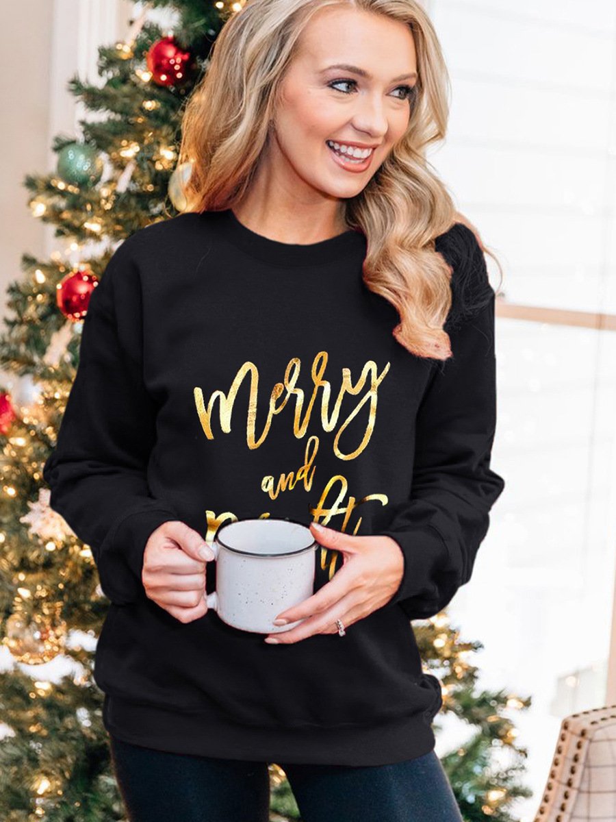 Casual Versatile Long Sleeves Top Image 6