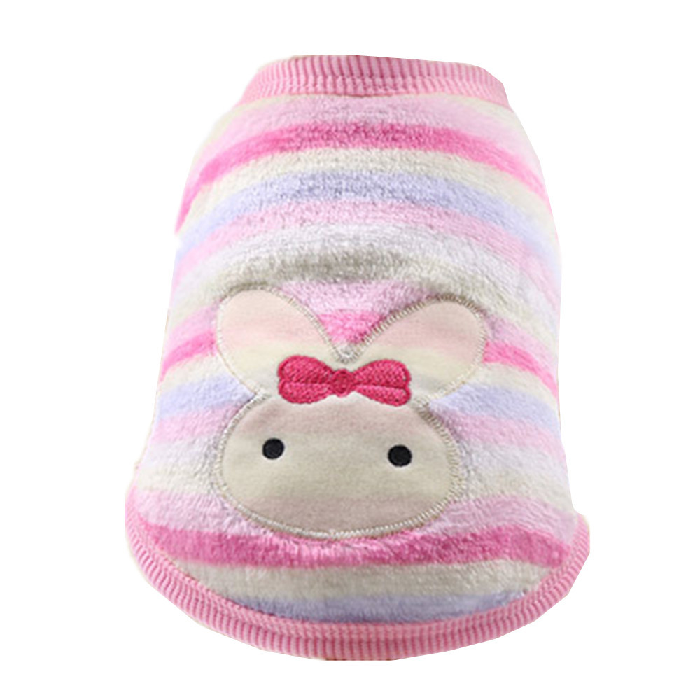 Flannel Teacup Small Milk Dog Cat Clothes