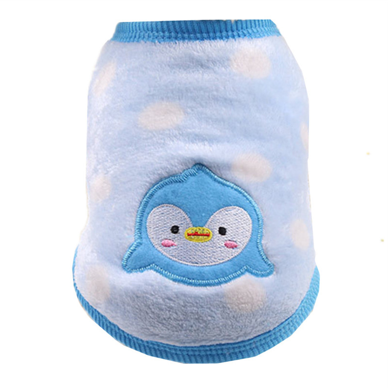 Flannel Teacup Small Milk Dog Cat Clothes