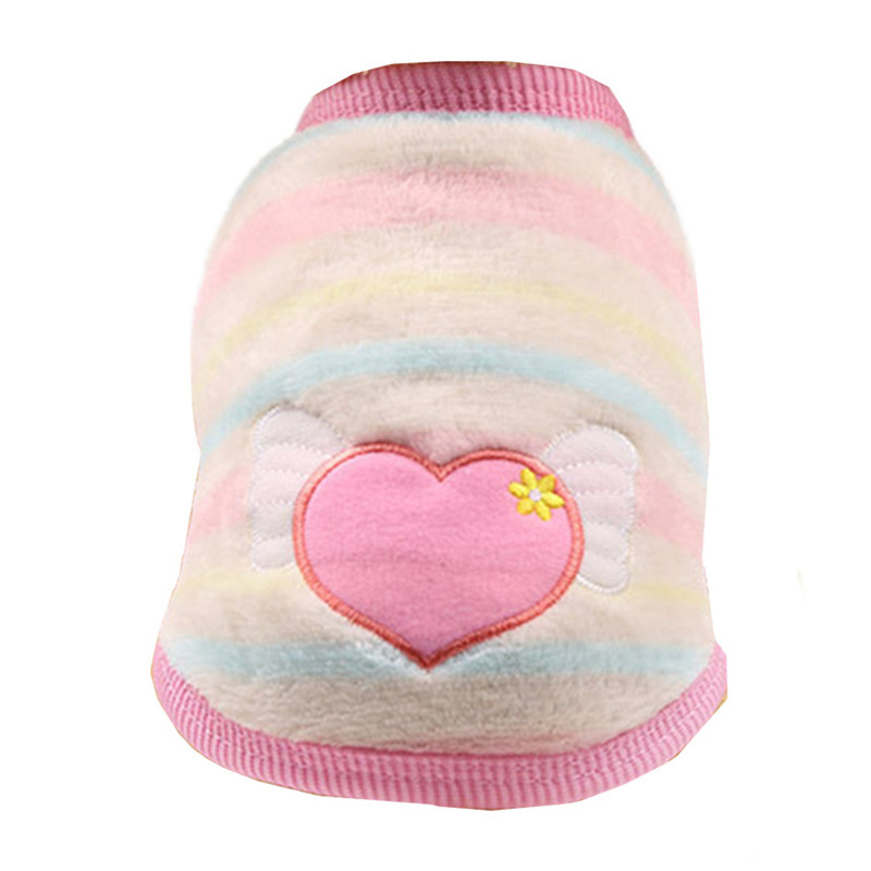 Flannel Teacup Small Milk Dog Cat Clothes