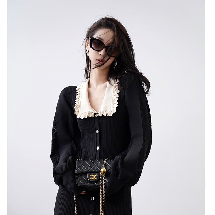 French Style Dress Image 5