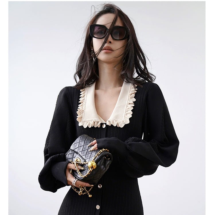 French Style Dress Image 3