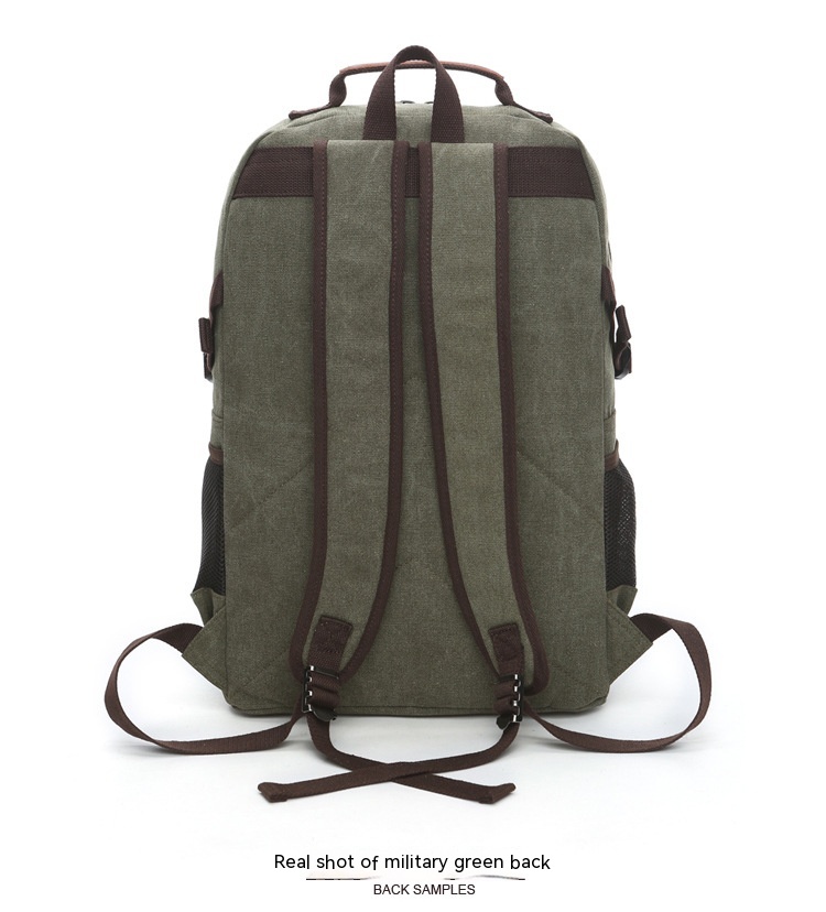 Durable Canvas Backpack