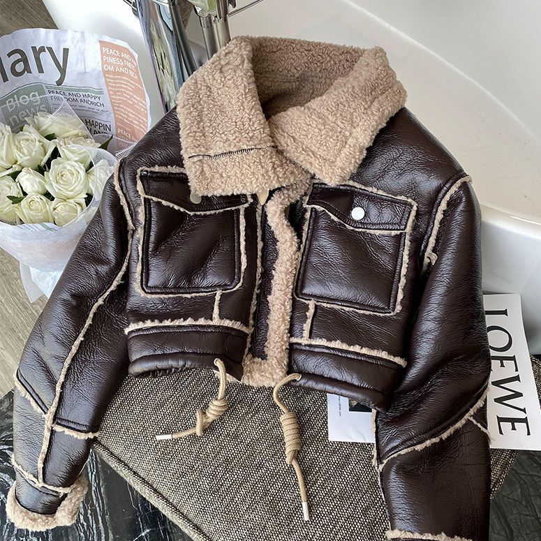 Girls Fur Coat Image 1