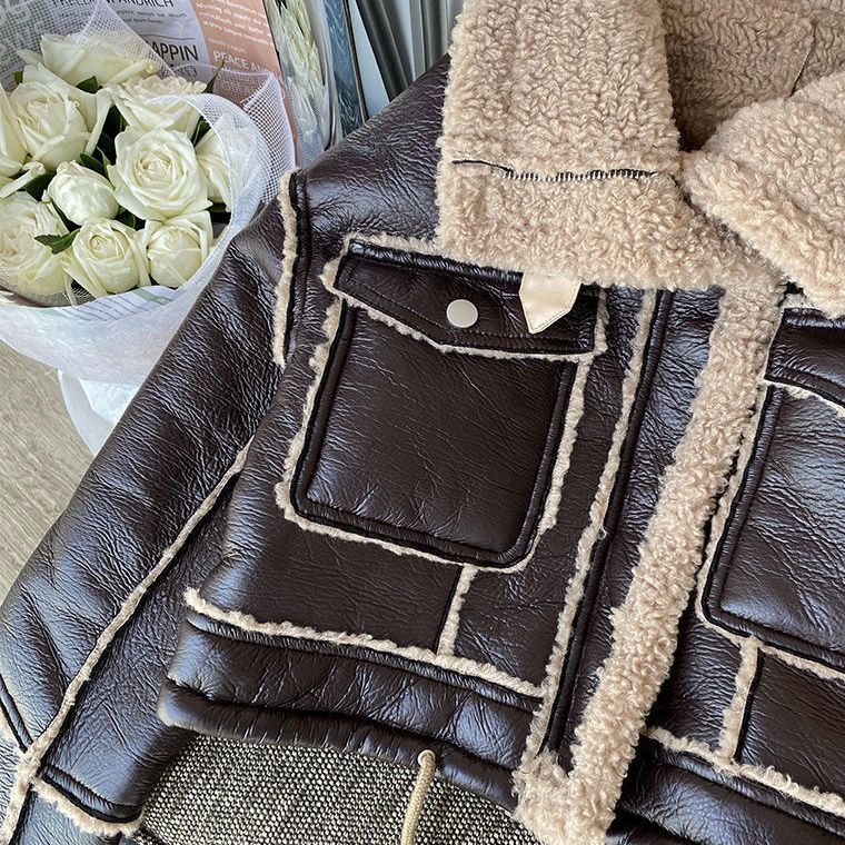 Girls Fur Coat Image 3
