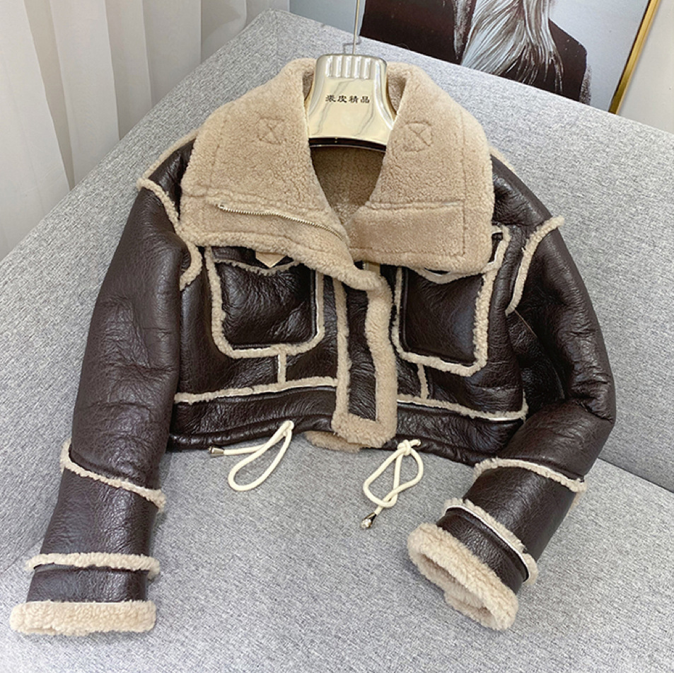 Girls Fur Coat Image 2