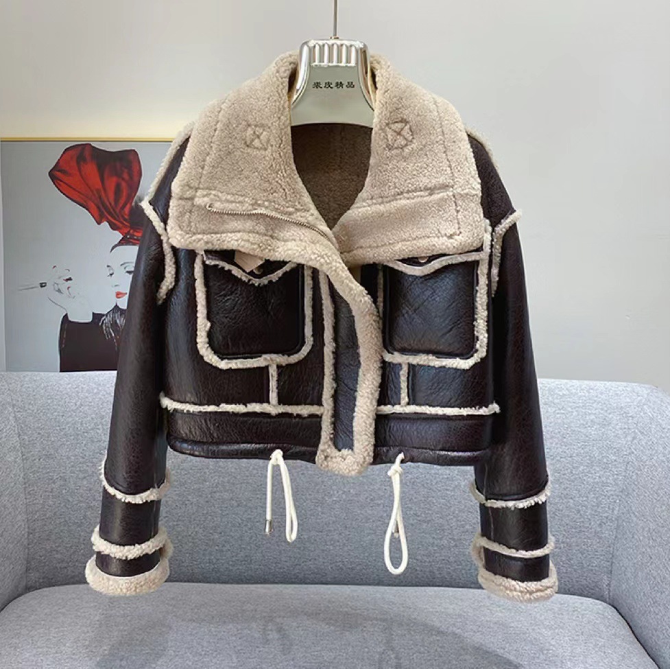 Girls Fur Coat Image 5