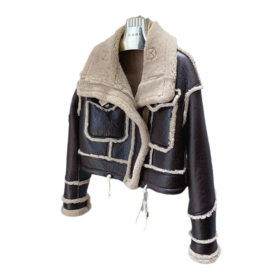 Girls Fur Coat Image 4