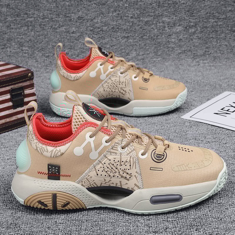 Cotton Candy Basketball Shoes