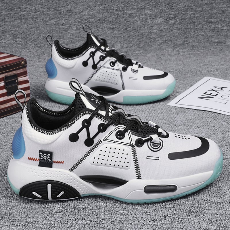 Cotton Candy Basketball Shoes