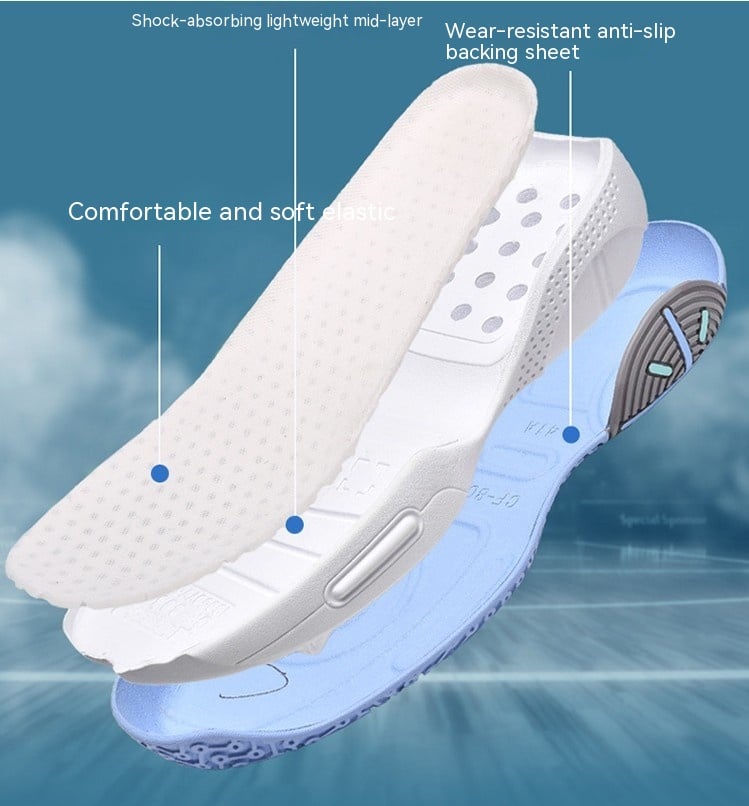 Cotton Candy Basketball Shoes