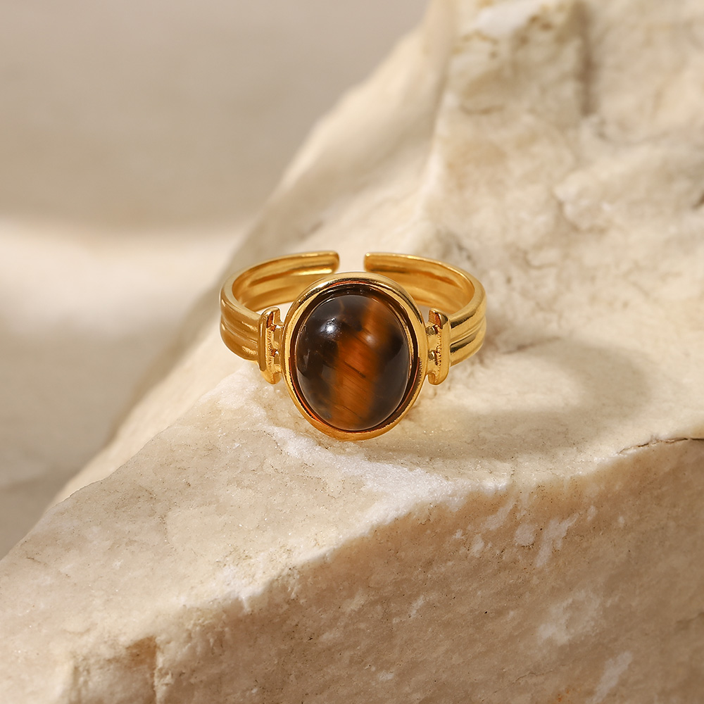 Vintage Stainless Steel Ring