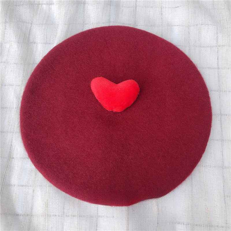 Wool Painter Beret Image 14