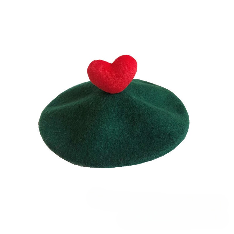 Wool Painter Beret Image 5