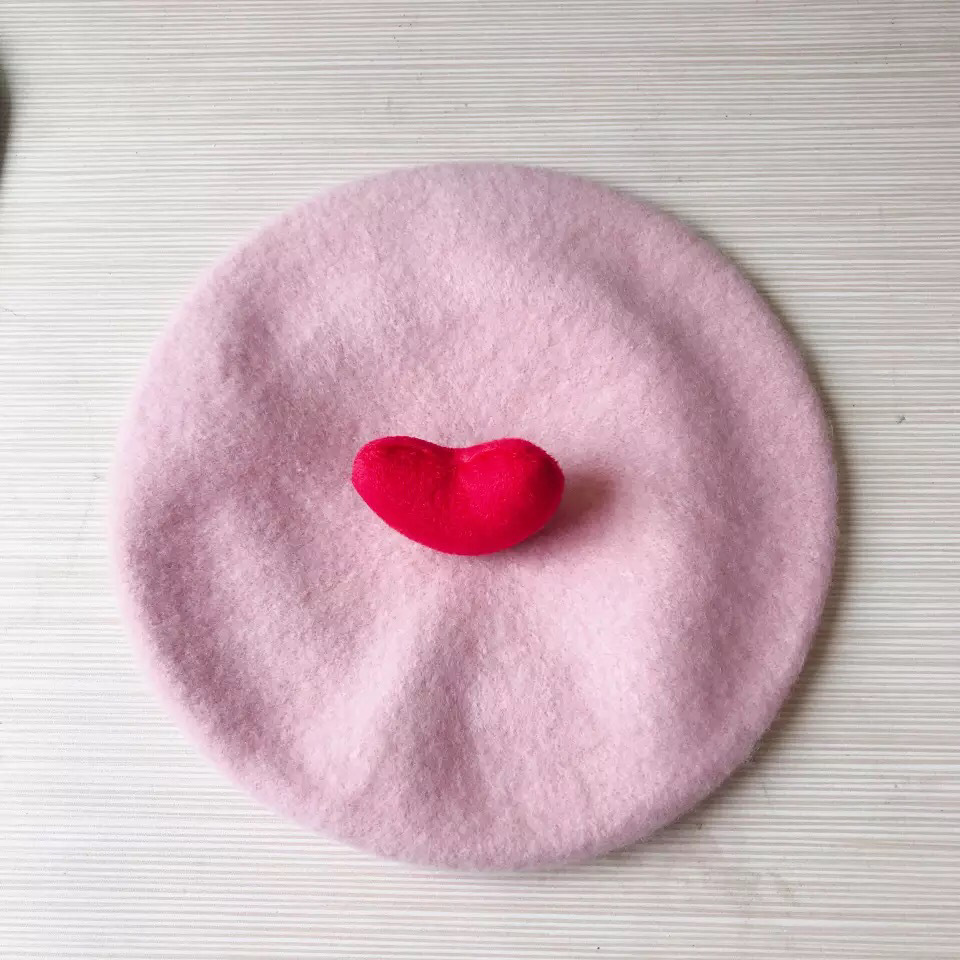 Wool Painter Beret Image 2