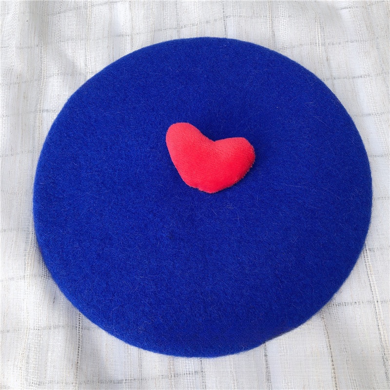 Wool Painter Beret Image 13