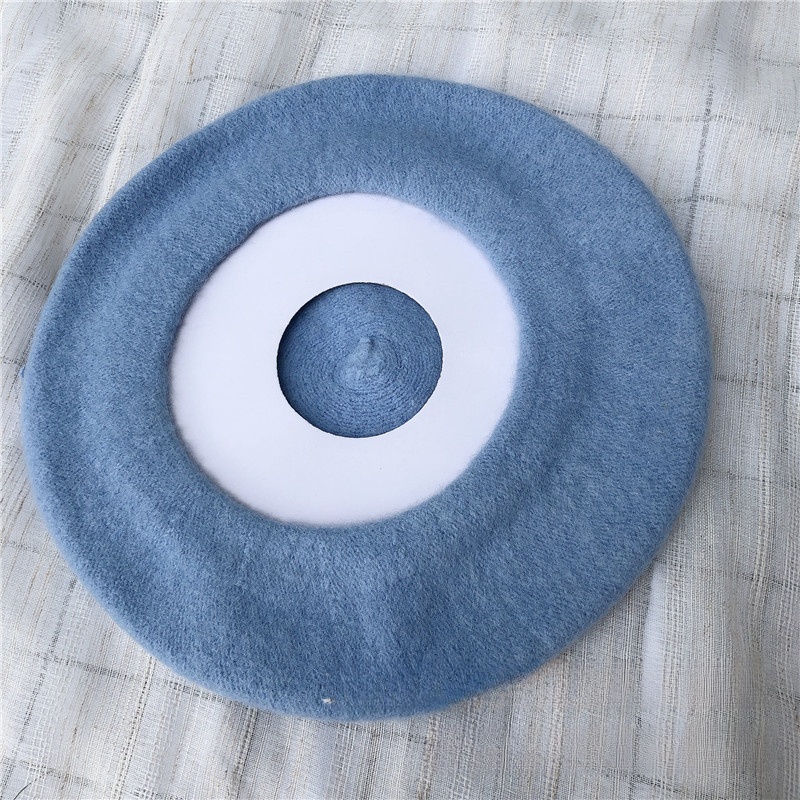 Wool Painter Beret Image 15