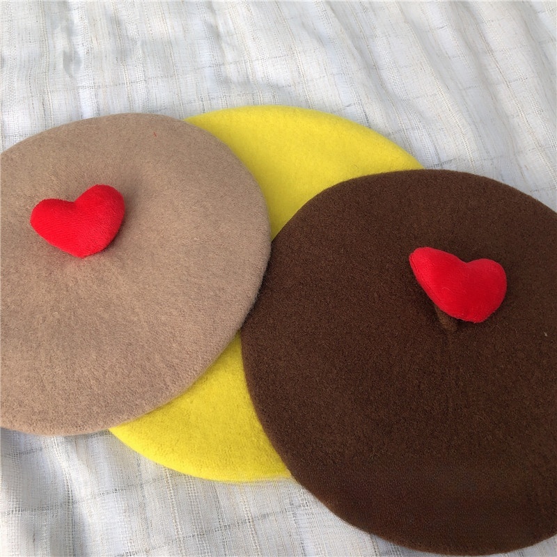 Wool Painter Beret Image 11
