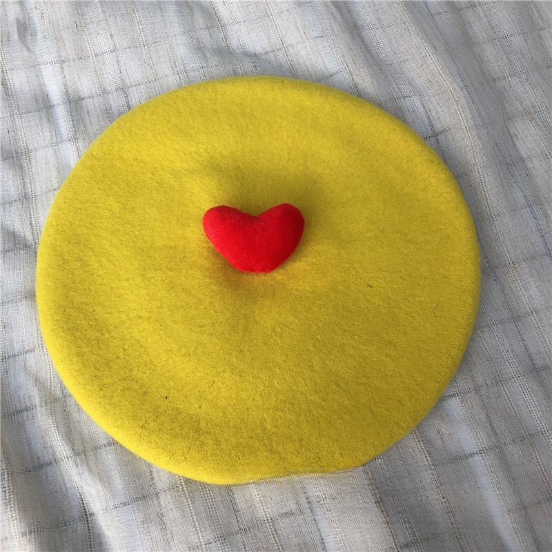 Wool Painter Beret Image 9