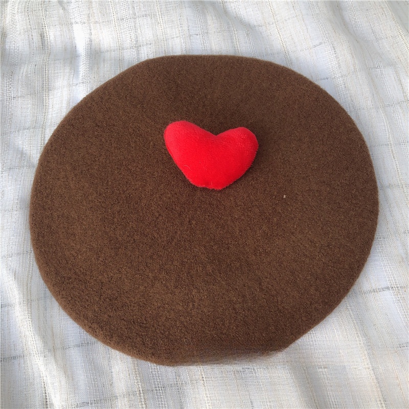Wool Painter Beret Image 4