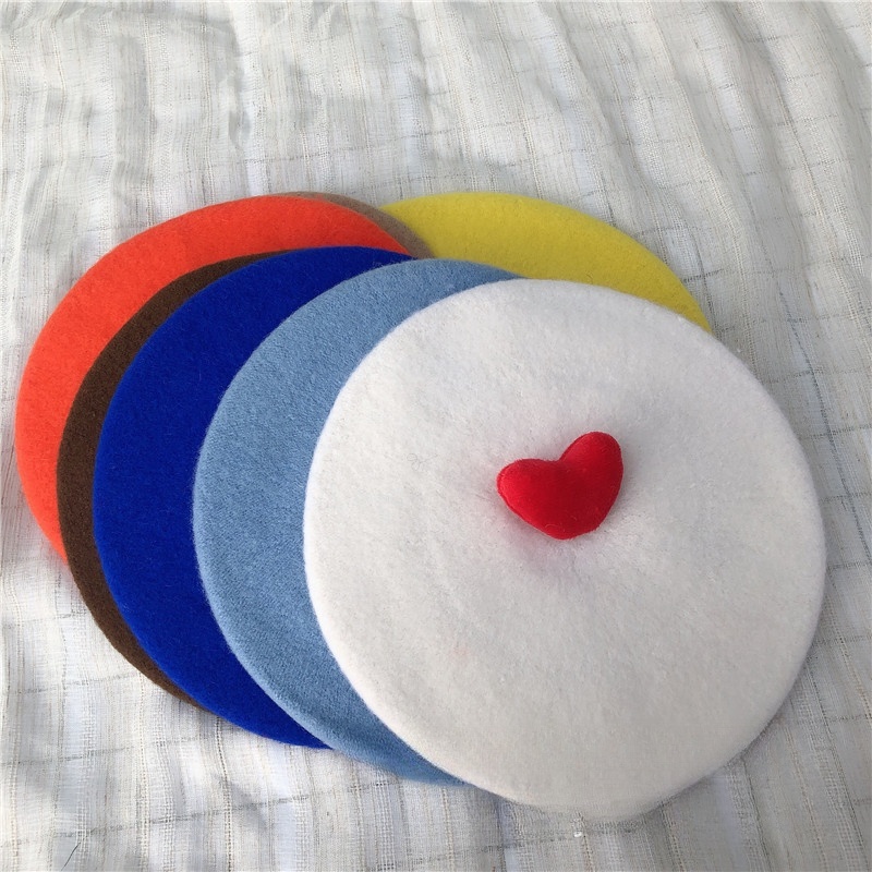 Wool Painter Beret Image 10