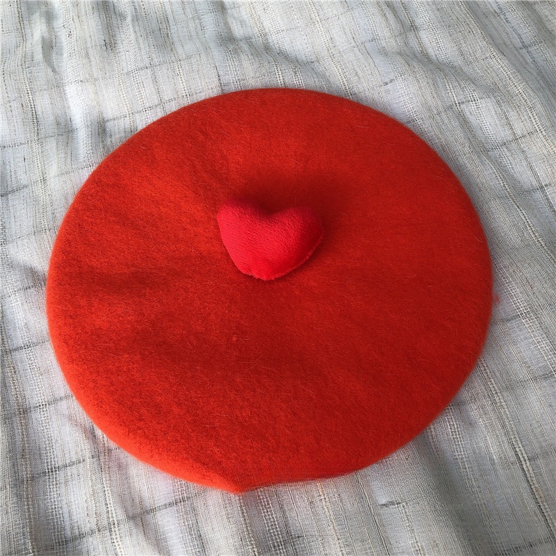Wool Painter Beret Image 7