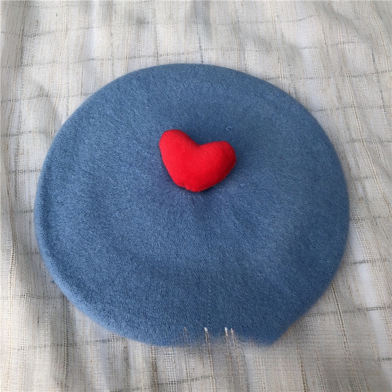 Wool Painter Beret Image 8