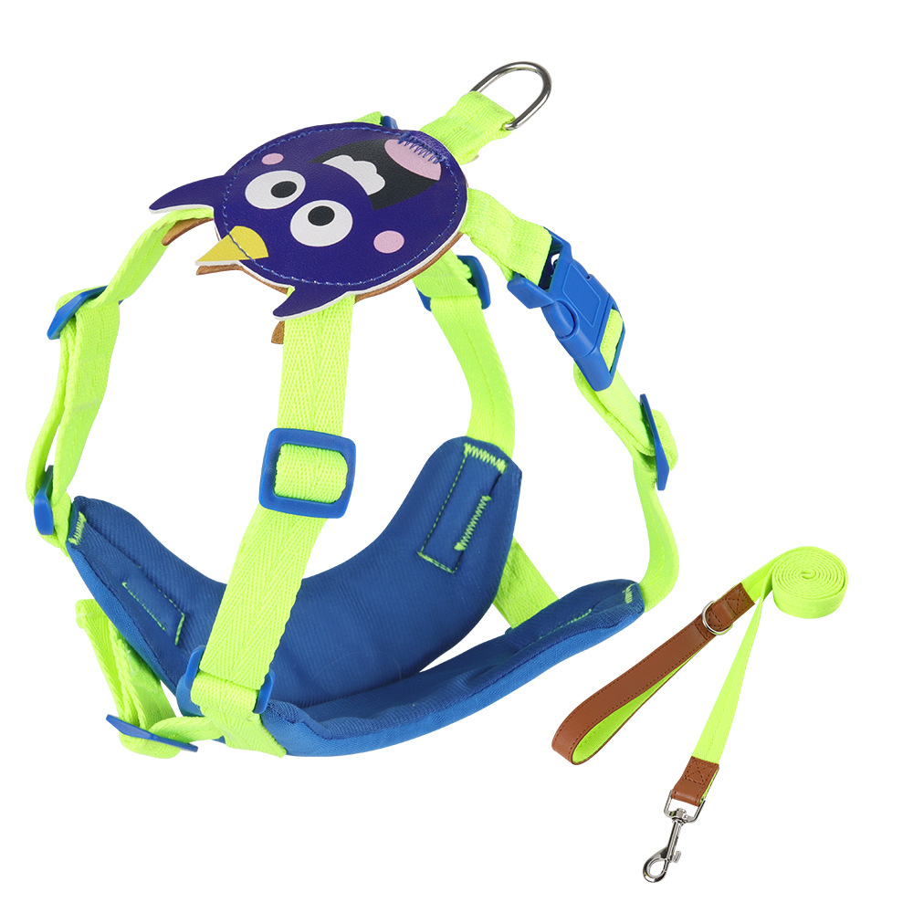 Fashion And Personality Small Dog Traction Rope Image 1