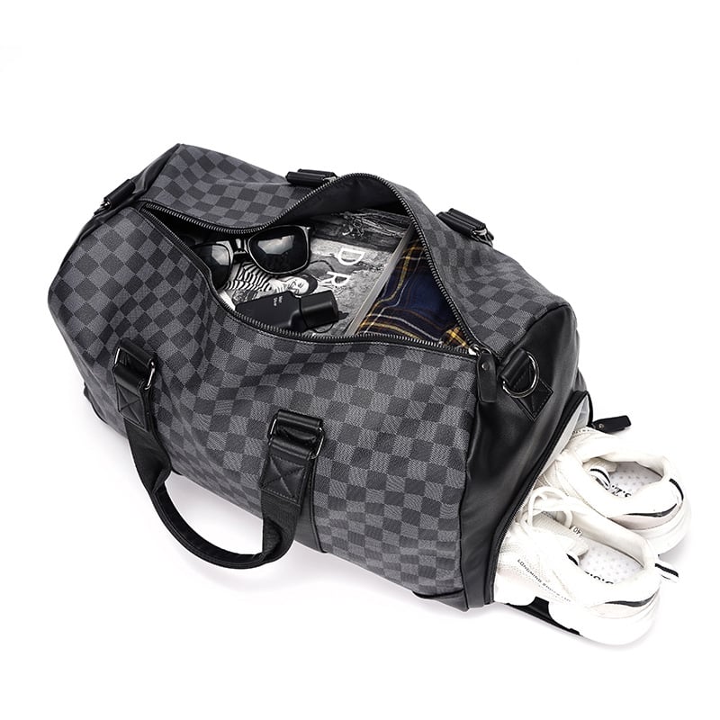 Fashion Men's Bag - Black Diamond