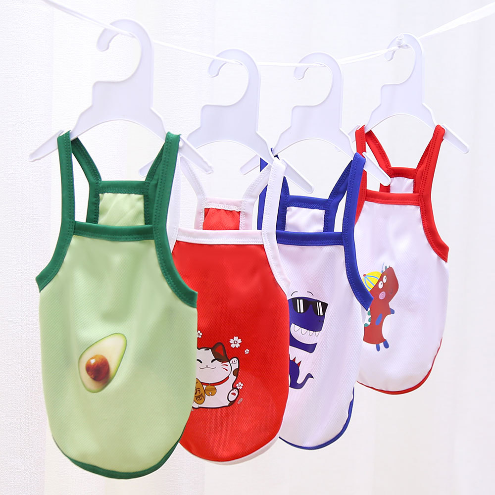 Colorful Pet Vests