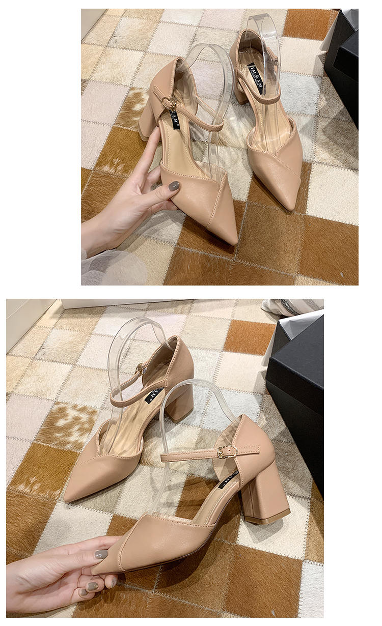 Elegant Pointed Toe Shoes
