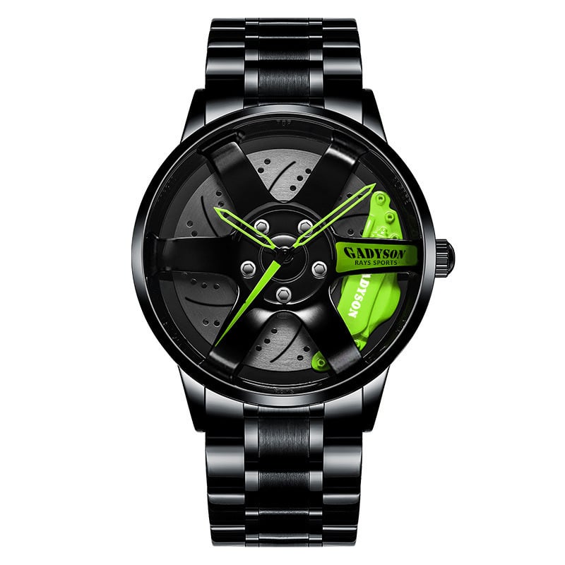 Close-up of Watch Dial