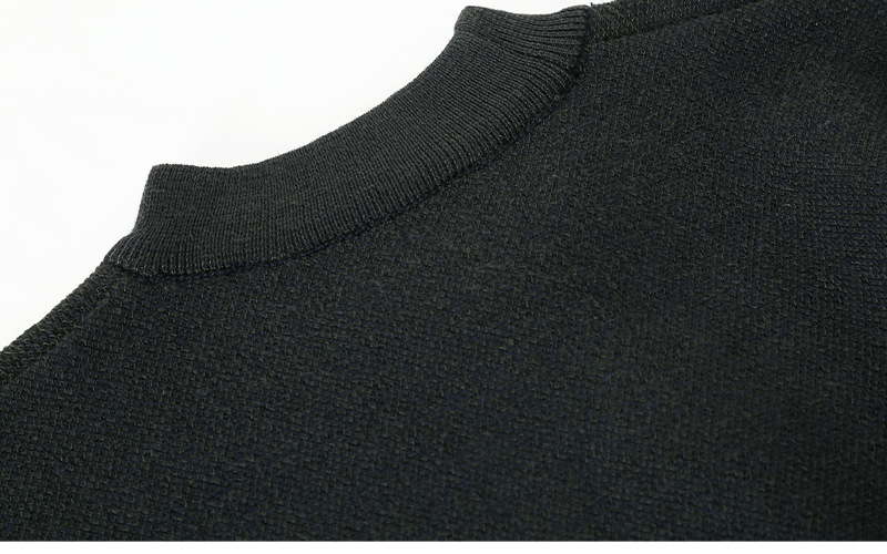 Men's Loose Plaid Casual Sweater