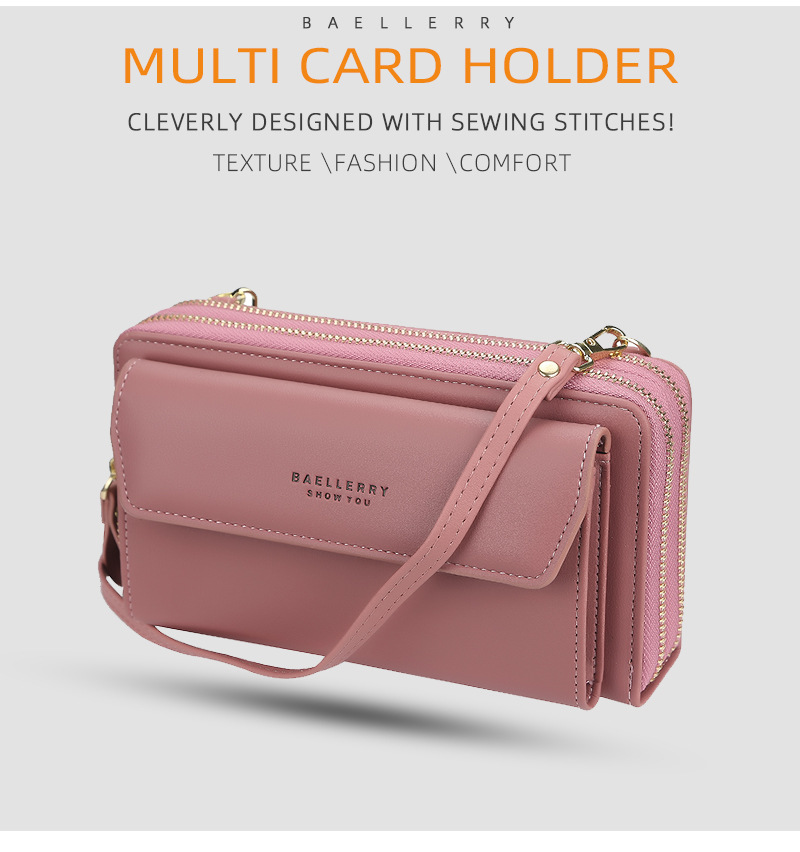 Ladies Long Wallet Korean Edition - Image 2
