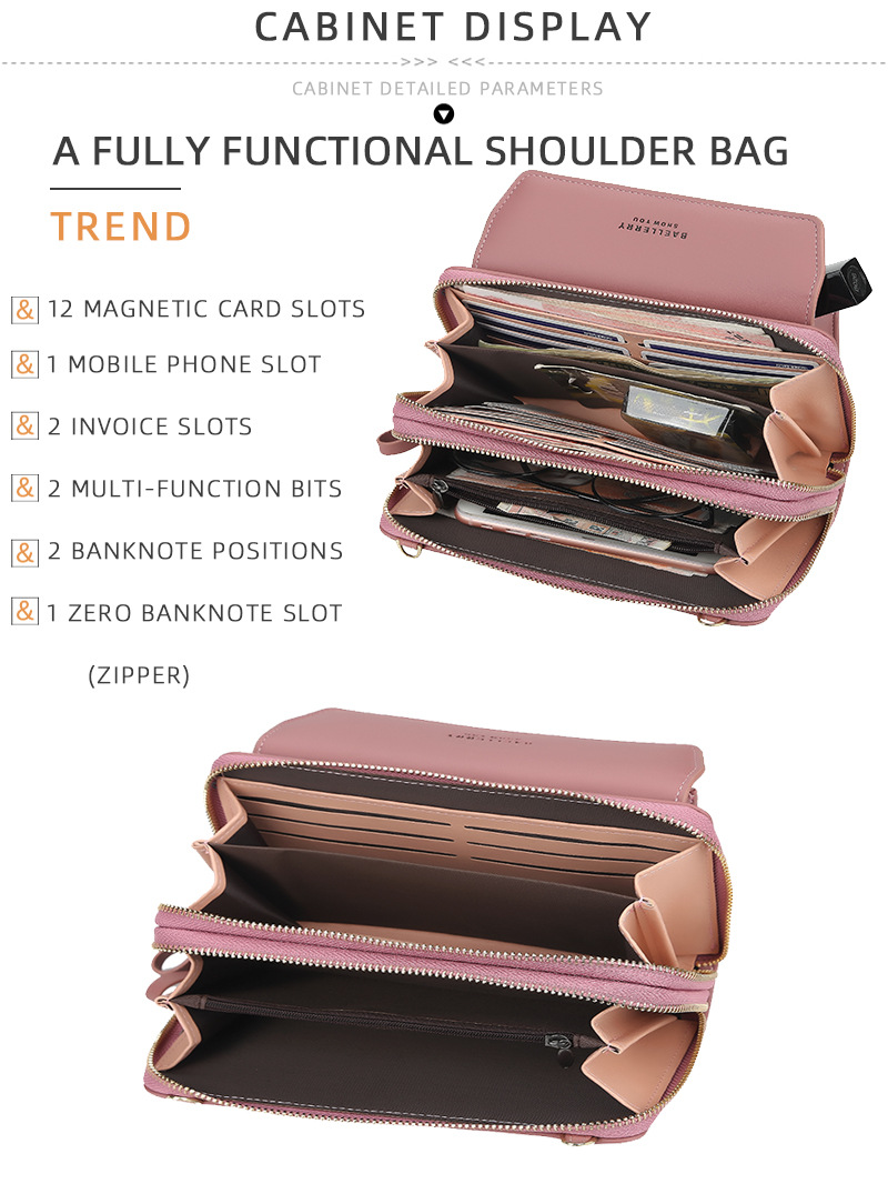 Ladies Long Wallet Korean Edition - Image 4