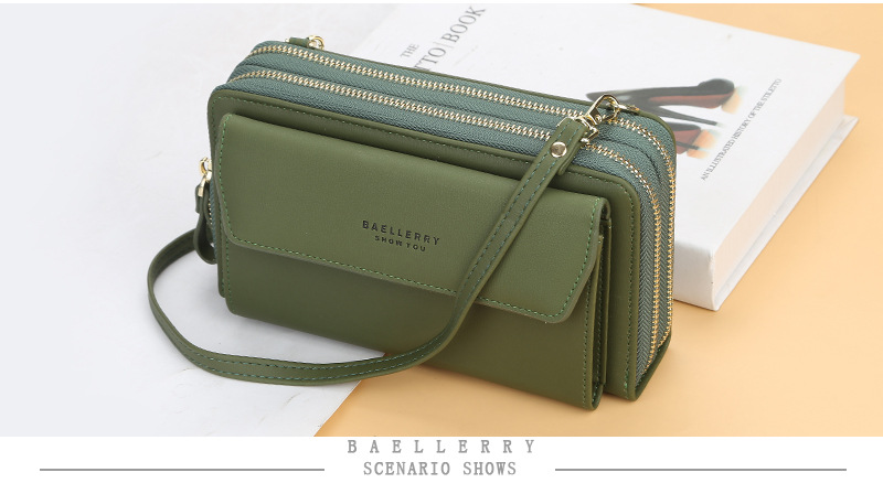 Ladies Long Wallet Korean Edition - Image 10