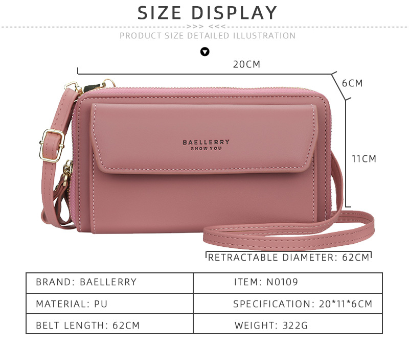 Ladies Long Wallet Korean Edition - Image 3