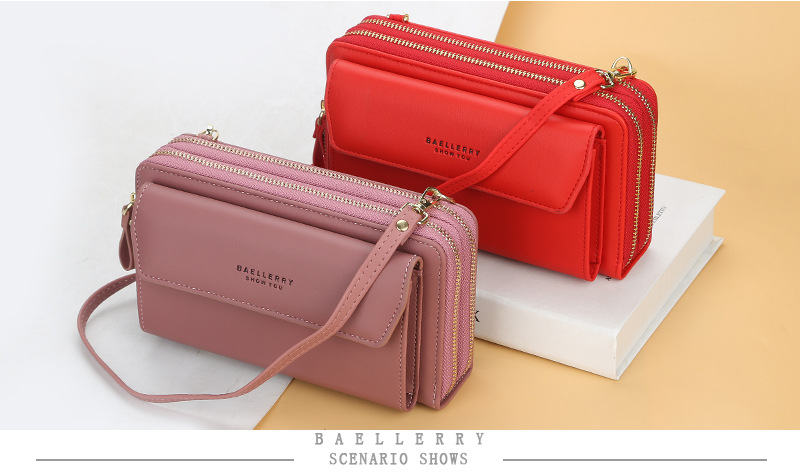 Ladies Long Wallet Korean Edition - Image 6