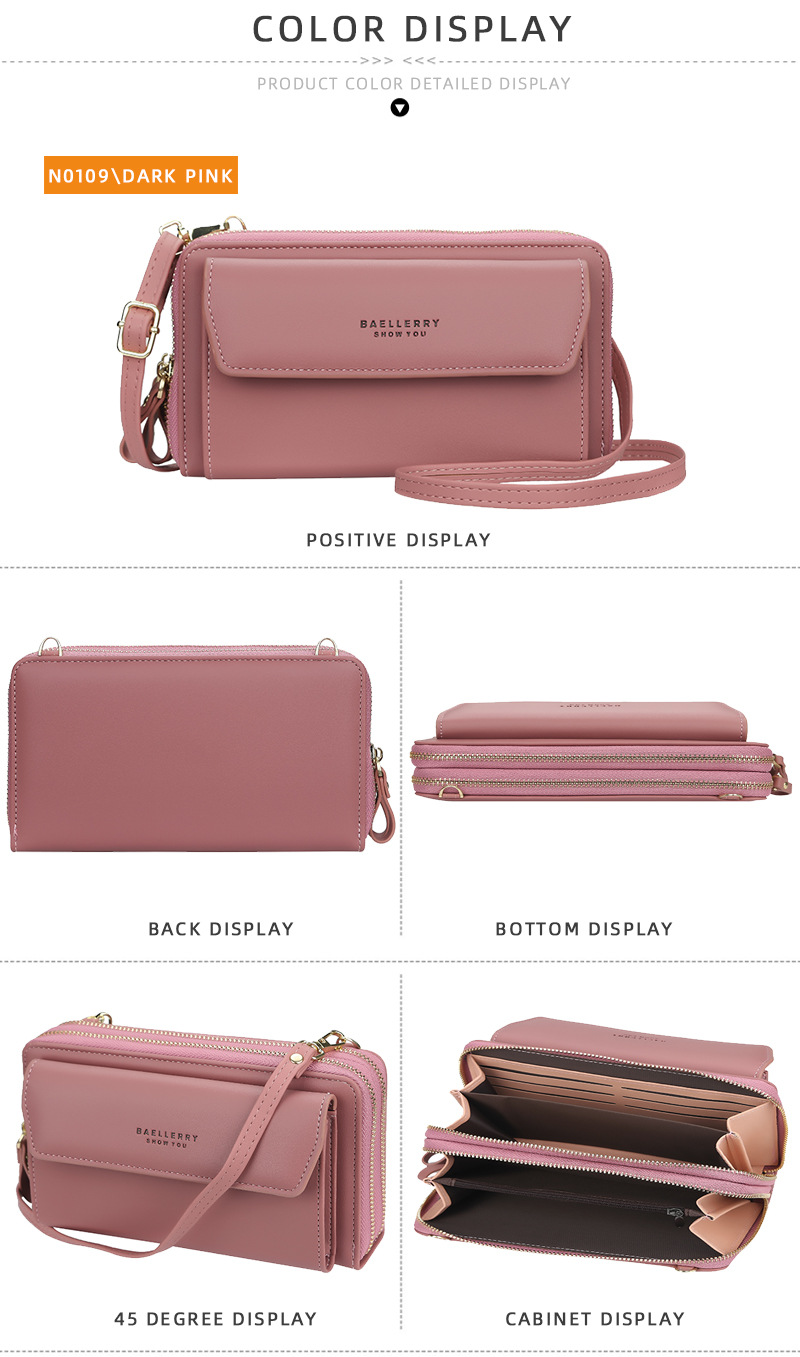 Ladies Long Wallet Korean Edition - Image 5