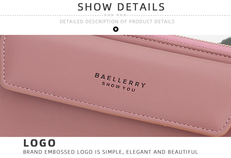 Ladies Long Wallet Korean Edition - Image 13