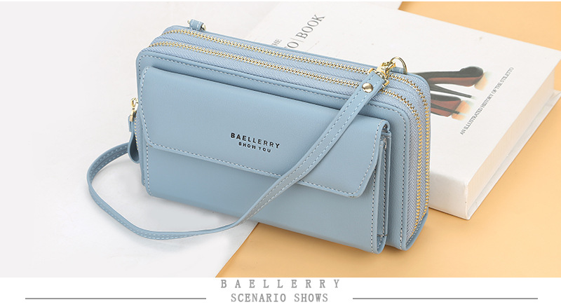 Ladies Long Wallet Korean Edition - Image 12
