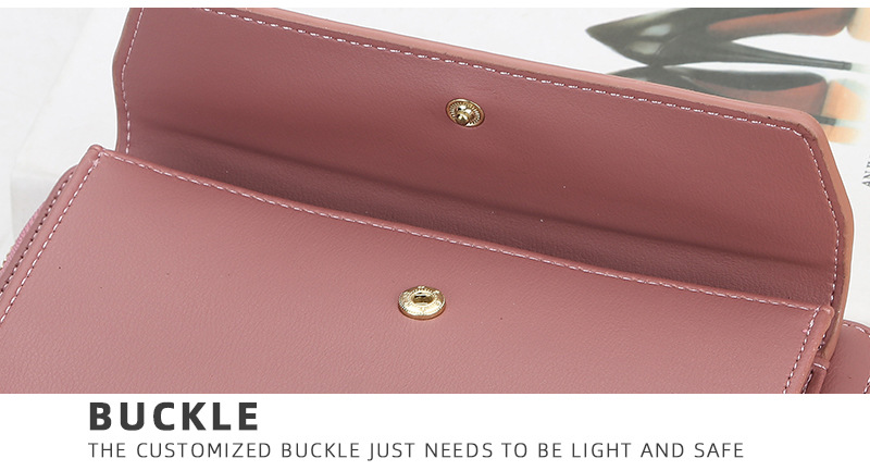 Ladies Long Wallet Korean Edition - Image 14