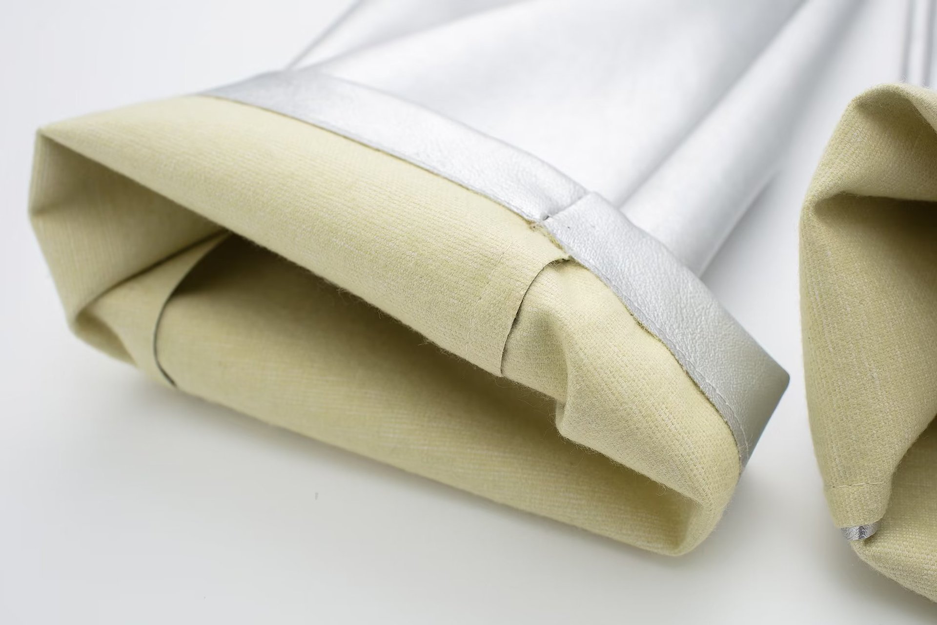 Wide Leg Leather Pants