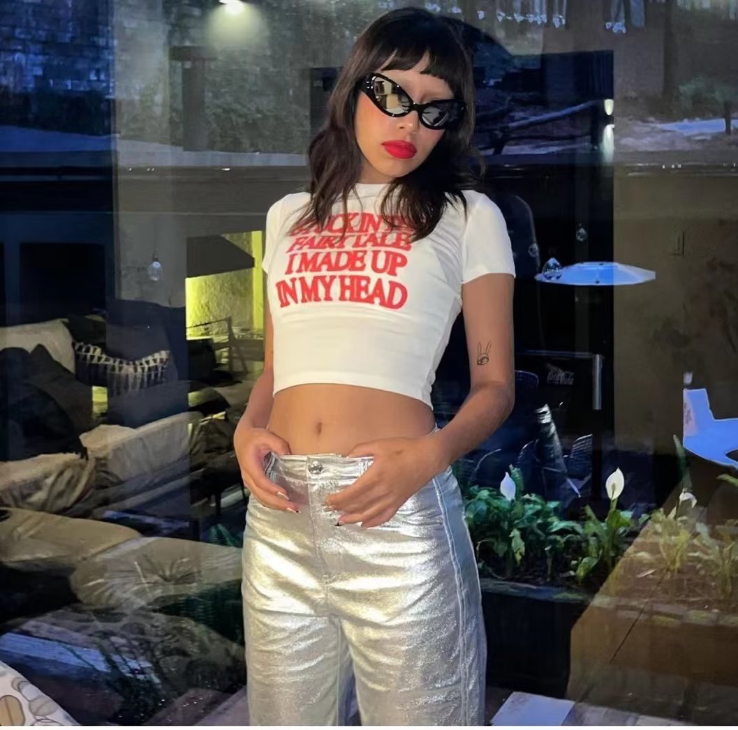 Wide Leg Leather Pants