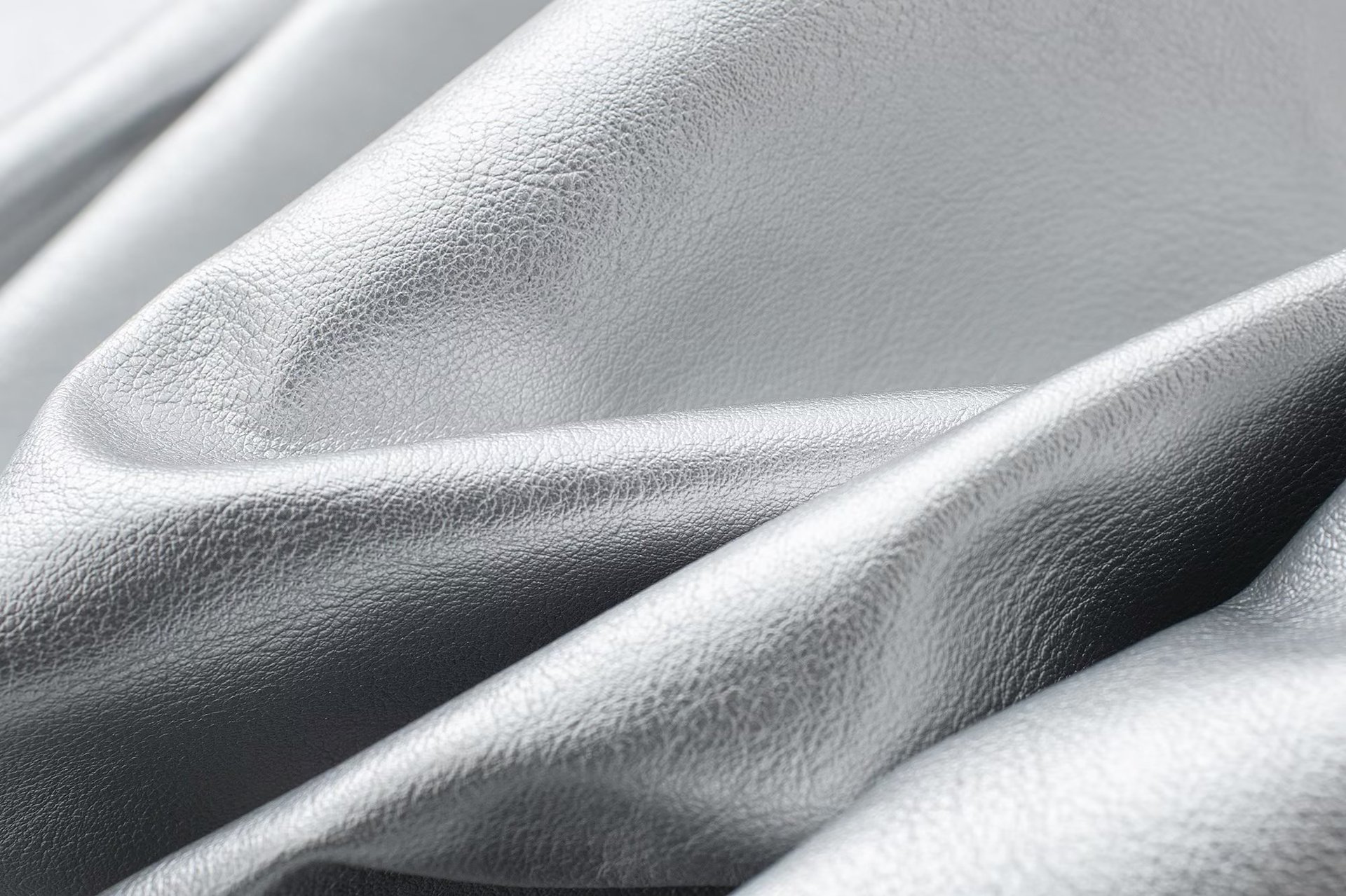 Wide Leg Leather Pants