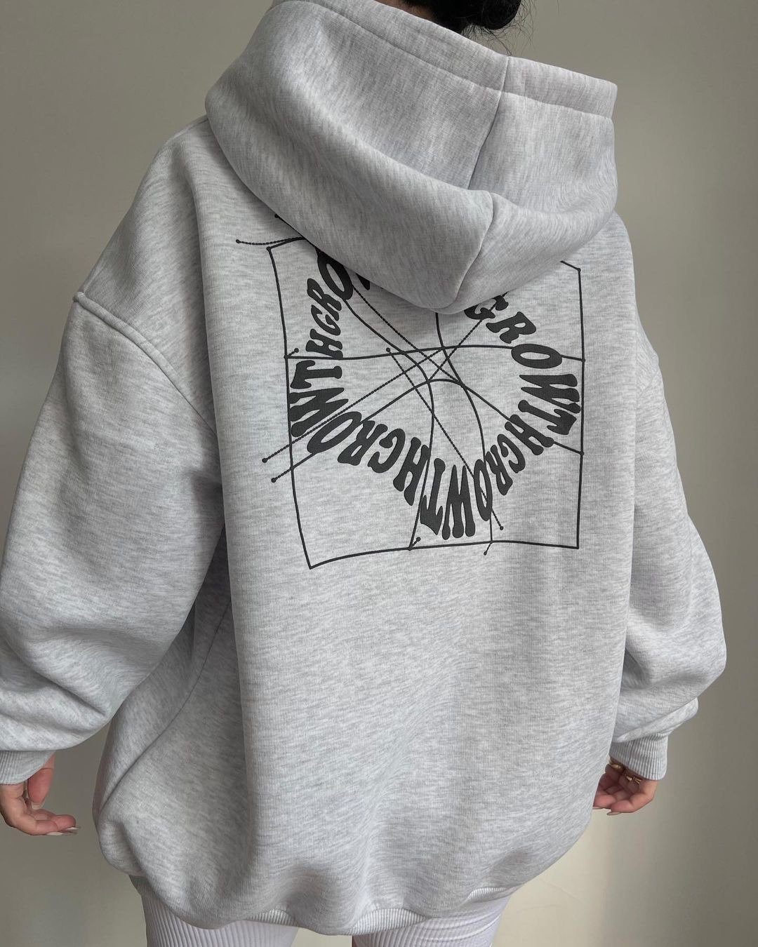 Women's Long Sleeved Hooded Sweater 6
